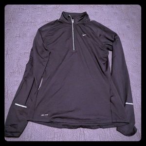 Nike dri-fit 1/4 zip pullover